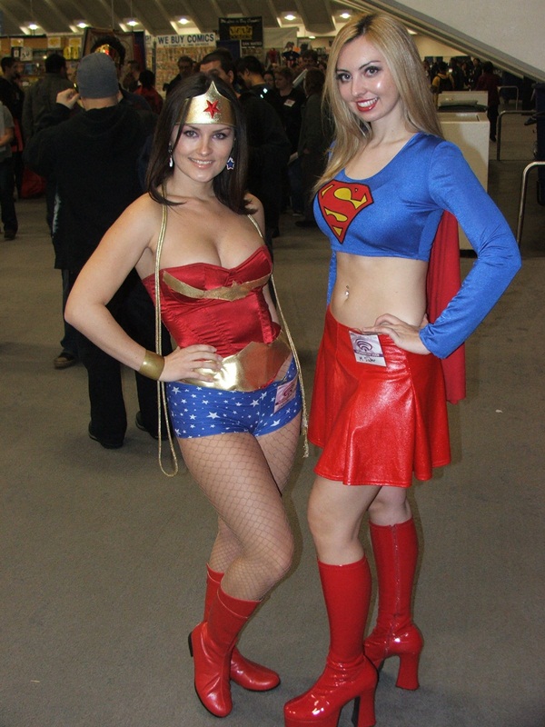 Sexy Wonder Women Cosplay and costume009