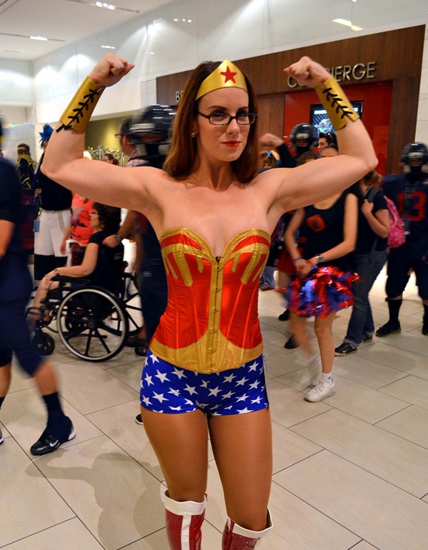 Sexy Wonder Women Cosplay and costume010