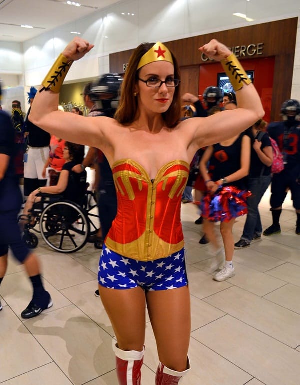 Sexy Wonder Woman Cosplay And Costume Ideas