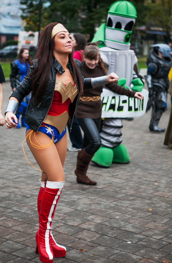 Sexy Wonder Women Cosplay and costume014