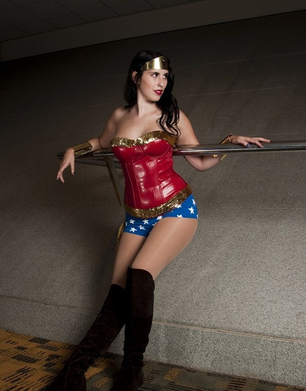 Sexy Wonder Women Cosplay and costume018