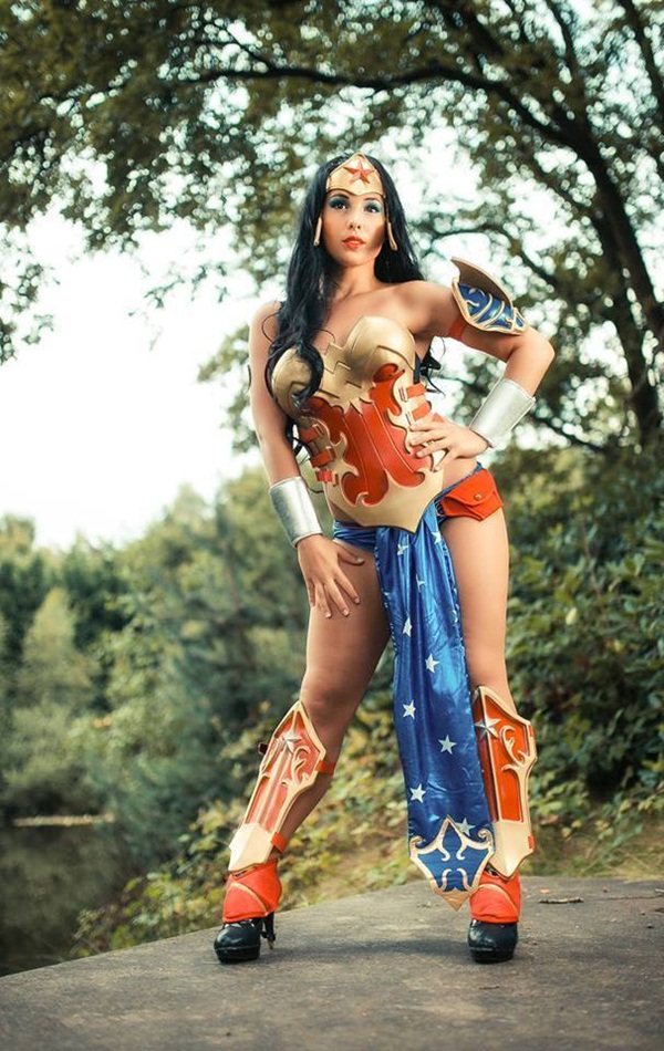 Sexy Wonder Women Cosplay and costume024