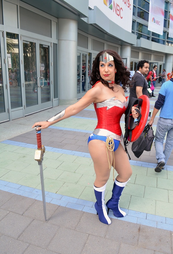 Sexy Wonder Women Cosplay and costume025