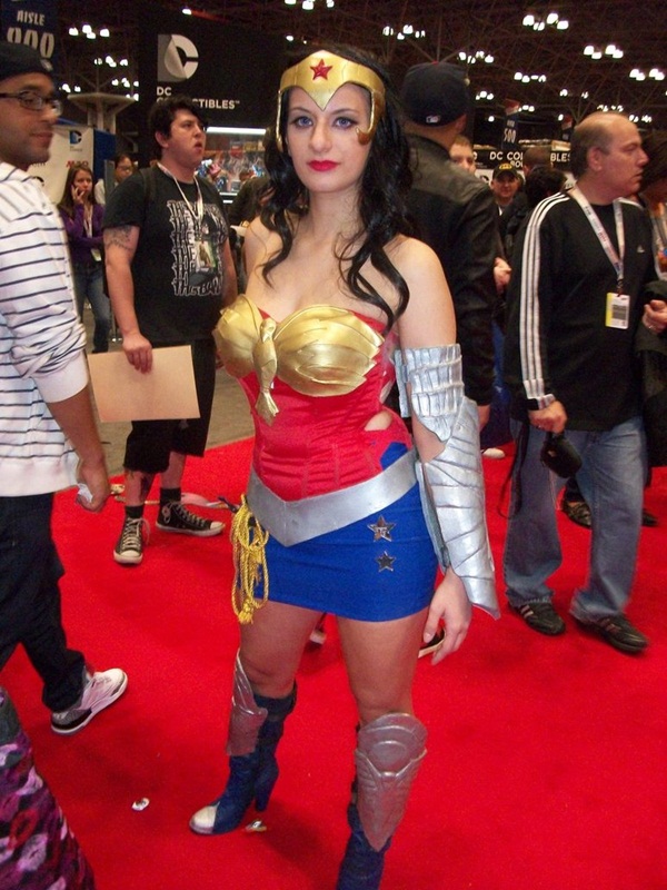 Sexy Wonder Women Cosplay and costume027