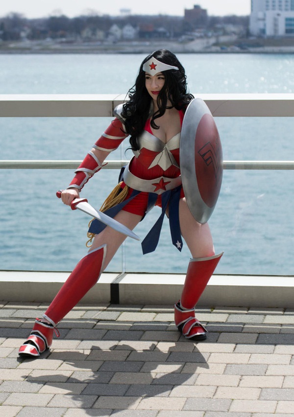 Sexy Wonder Women Cosplay and costume029