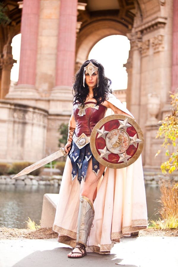 50 Sexy Wonder Woman Cosplay and costume ideas