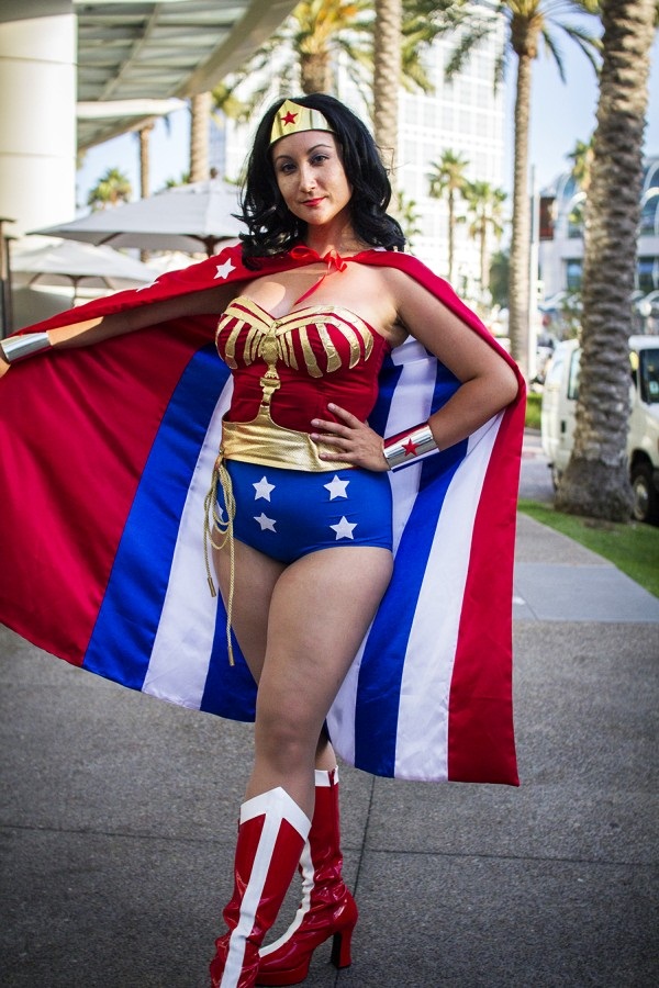 Sexy Wonder Women Cosplay and costume032