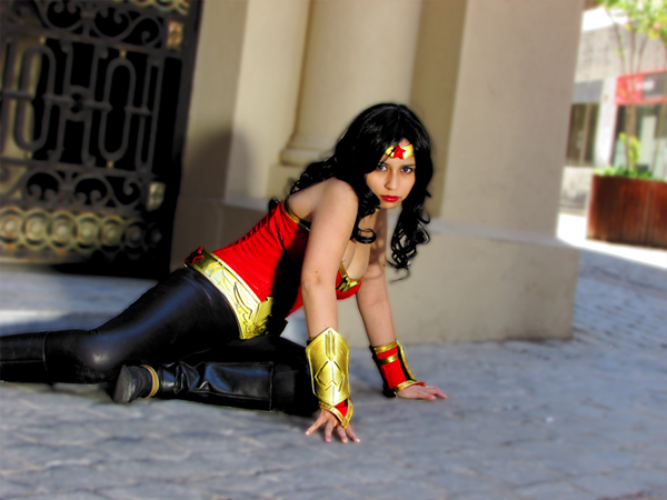 Sexy Wonder Women Cosplay and costume033