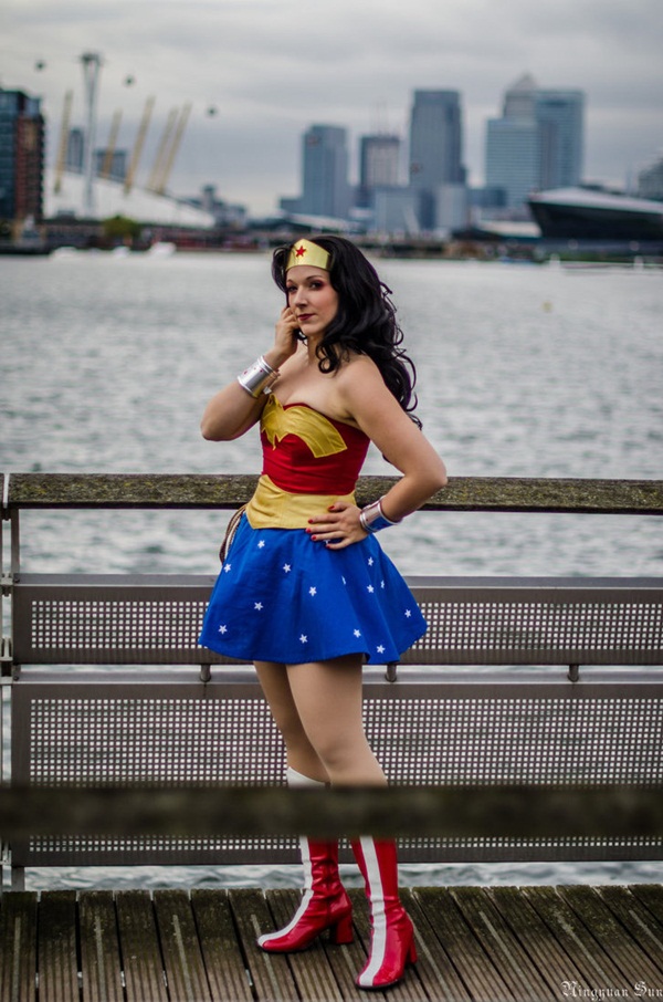 Sexy Wonder Women Cosplay and costume034