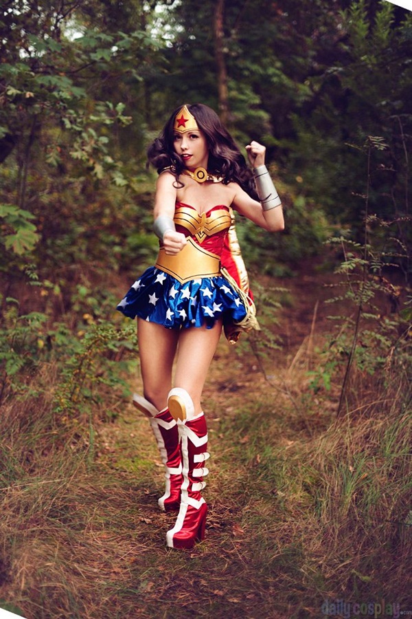 Sexy Wonder Women Cosplay and costume038