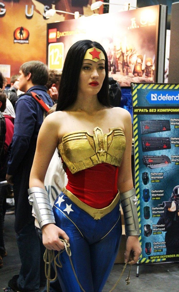 Sexy Wonder Women Cosplay and costume040