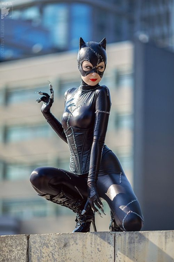 sexy catwoman cosplays costumes ideas039