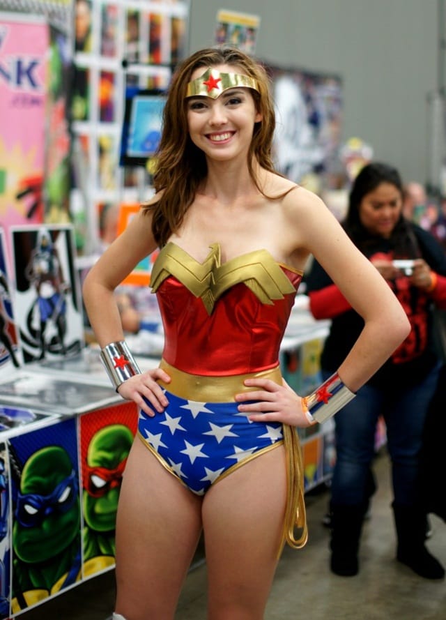 wonder woman hot costume