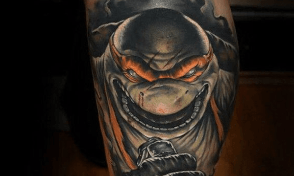 Best Free Cartoon Tattoo designs and ideas14-014