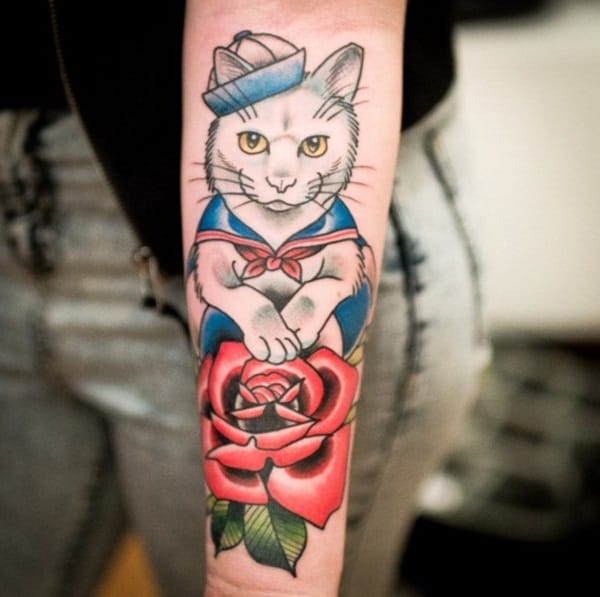 40 Best Free Cartoon Tattoo designs and ideas