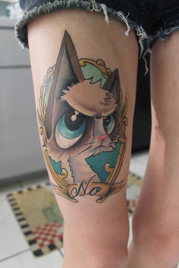 40 Best Free Cartoon Tattoo designs and ideas