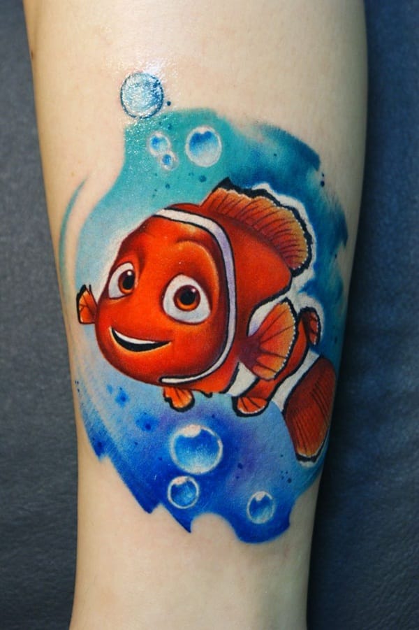 40 Best Free Cartoon Tattoo designs and ideas