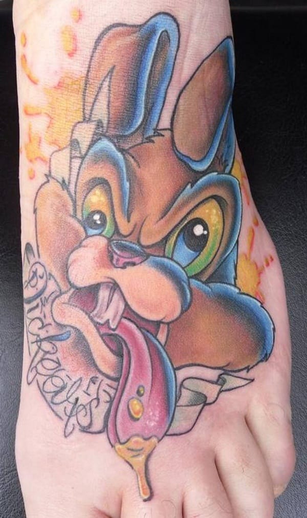 40 Best Free Cartoon Tattoo designs and ideas