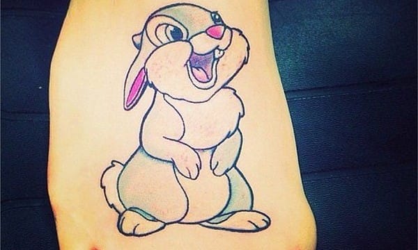 Best Free Cartoon Tattoo designs and ideas5-005