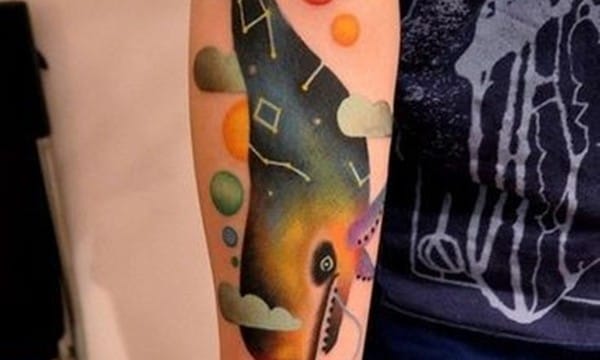 Best Free Cartoon Tattoo designs and ideas8-008