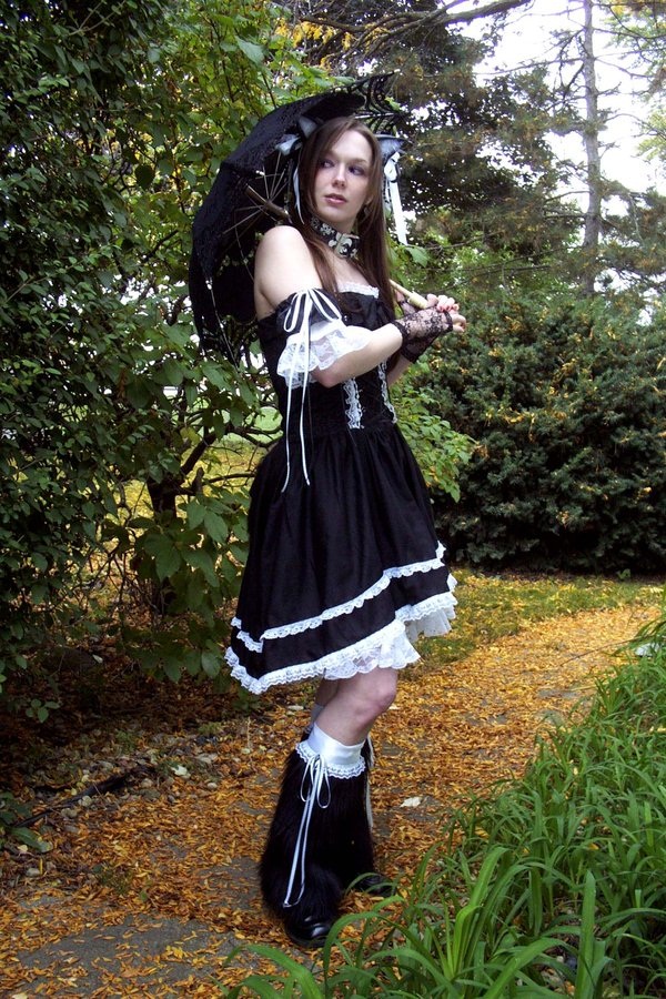 Sexy Lolita Cosplay Outfits and Ideas13-013