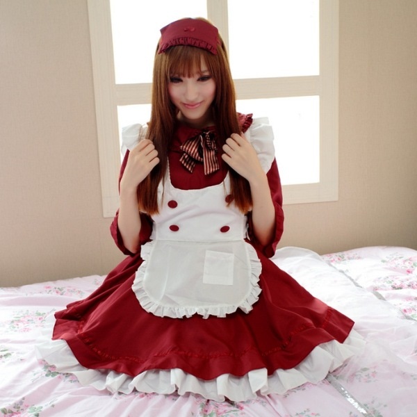 Sexy Lolita Cosplay Outfits and Ideas26-026