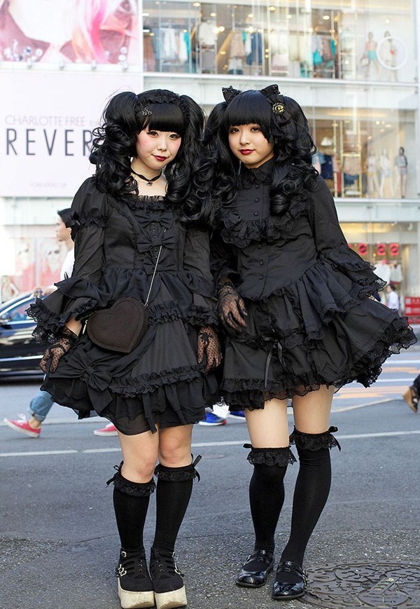 Sexy Lolita Cosplay Outfits and Ideas28-028