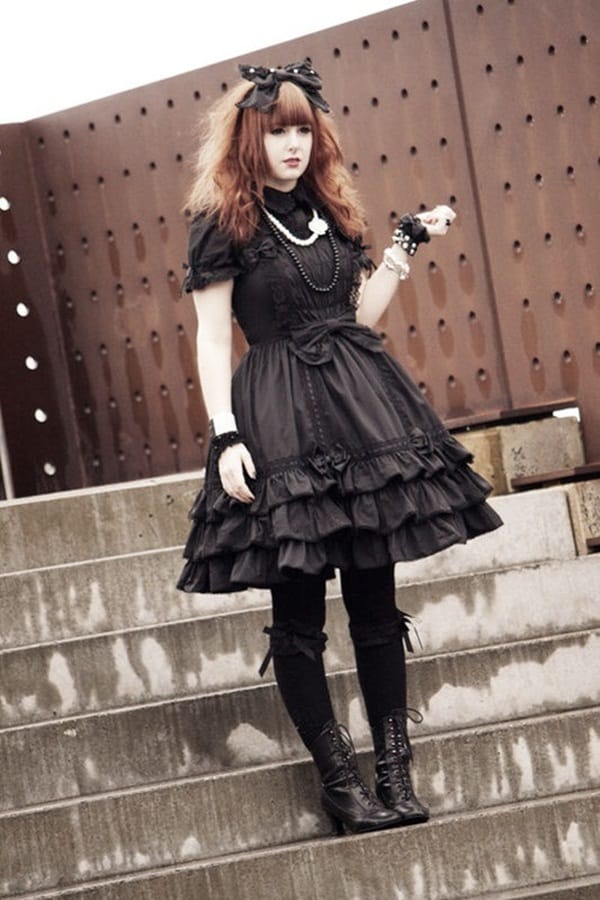 lolita outfits cosplay gothic goth elegant japan simple japanese thing