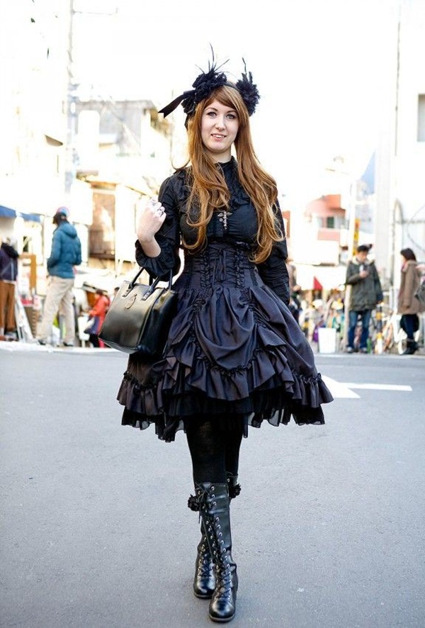 Sexy Lolita Cosplay Outfits and Ideas30-030