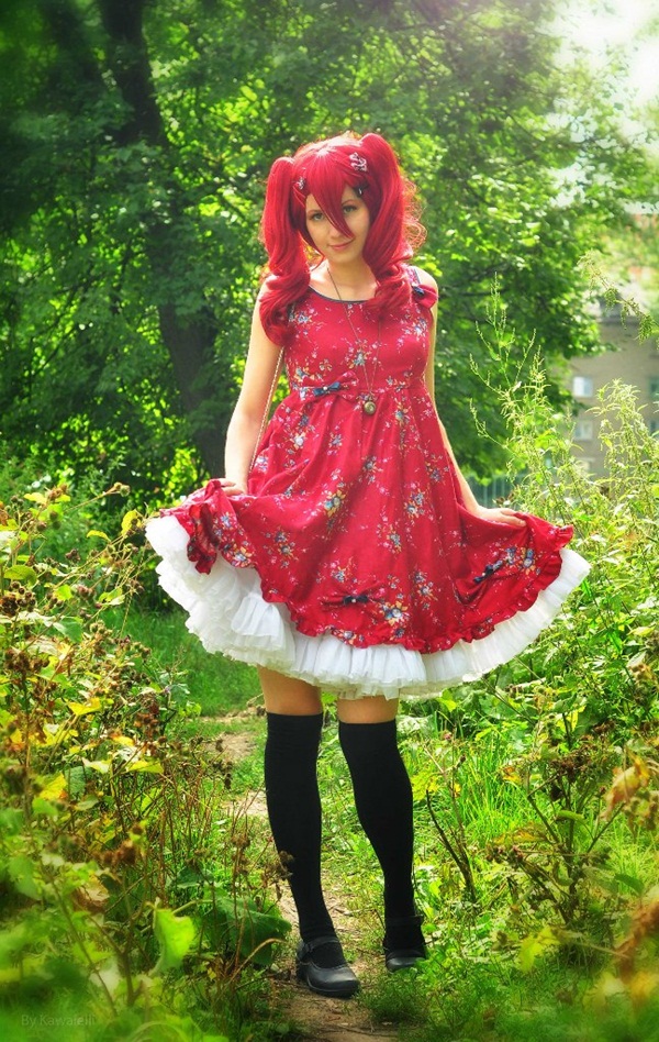 Sexy Lolita Cosplay Outfits and Ideas34-034