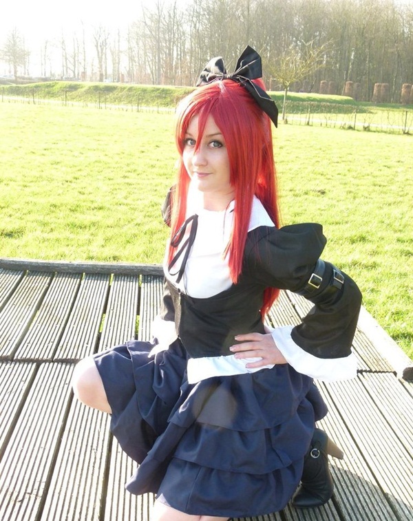 Sexy Lolita Cosplay Outfits and Ideas37-037