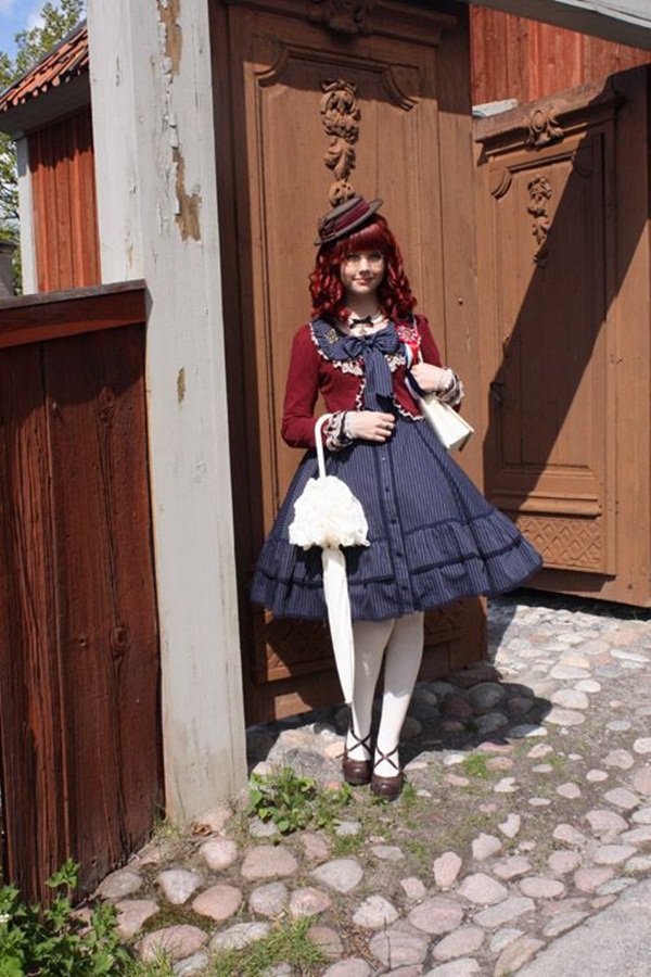 Sexy Lolita Cosplay Outfits and Ideas4-004
