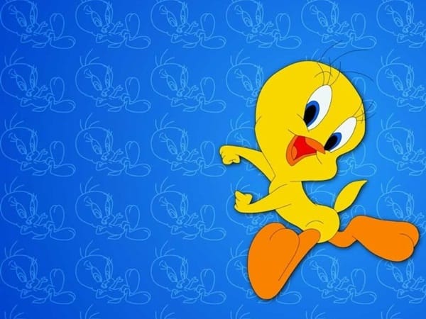 famous cartoon birds