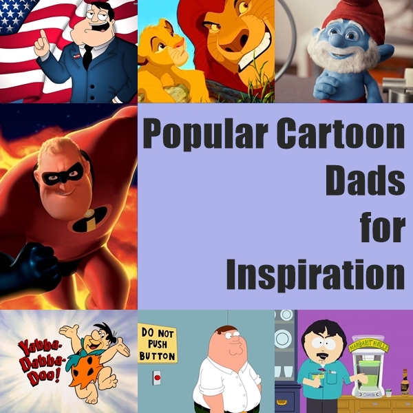 Popular Cartoon Dads for Inspiration1.1