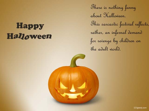 Halloween quotes funny
