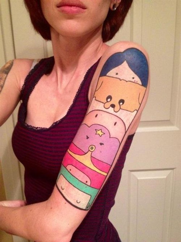 best funny tattoo designs and ideas8-008