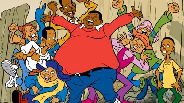 30 Pictures of Black Cartoon Characters