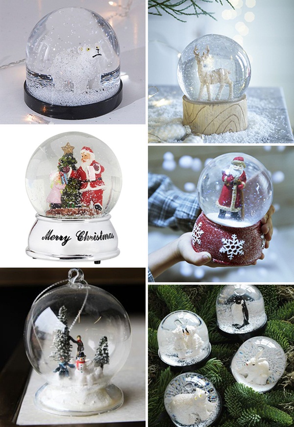DIY Christmas Snow Globe Ideas for Kids21