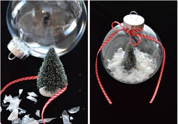 DIY Christmas Snow Globe Ideas for Kids5