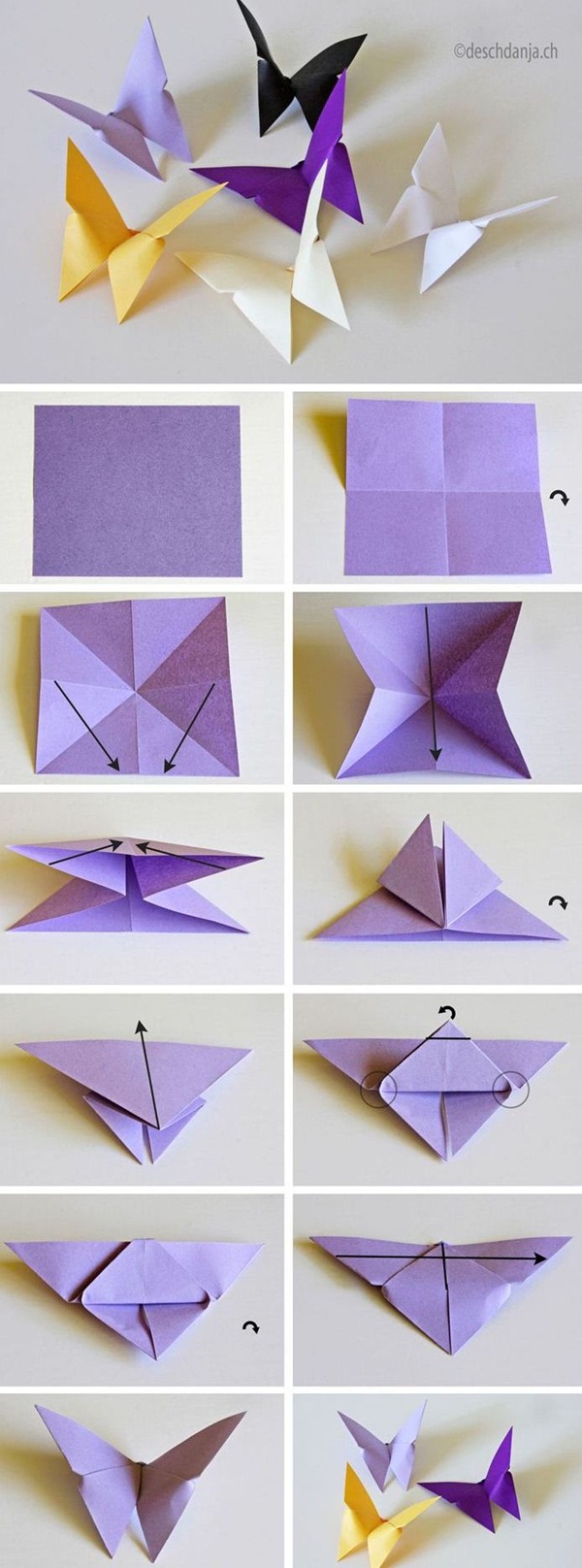 DIY Paper Crafts Ideas for Kids24