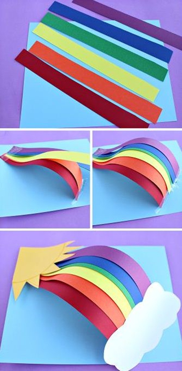 DIY Paper Crafts Ideas for Kids31