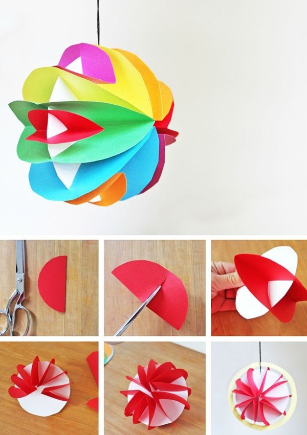 DIY Paper Crafts Ideas for Kids34