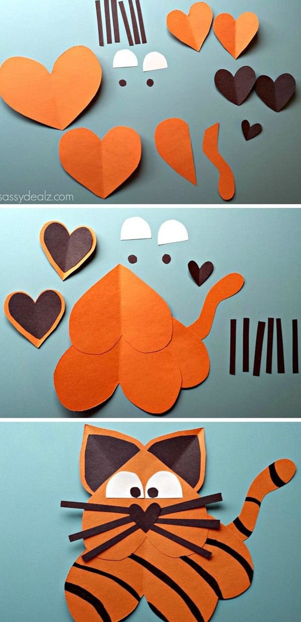 40 DIY Paper Crafts Ideas for Kids