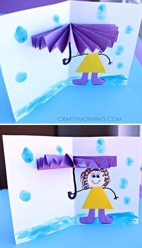 DIY Paper Crafts Ideas for Kids39