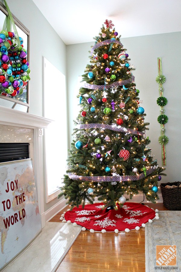 Easy Christmas tree decorating ideas11