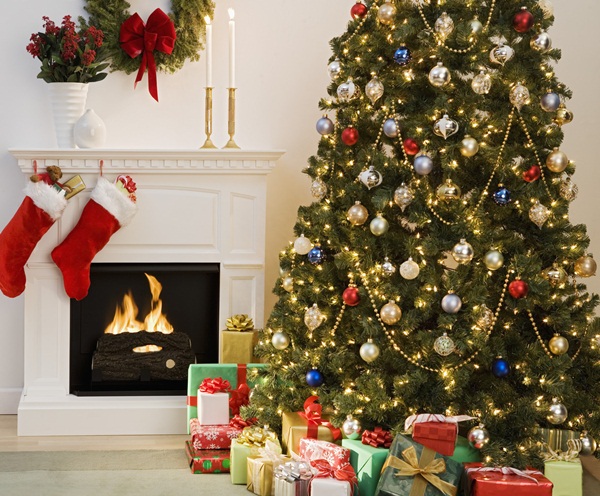 Easy Christmas tree decorating ideas13