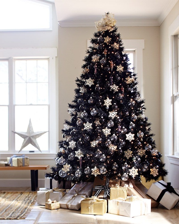 Easy Christmas tree decorating ideas15