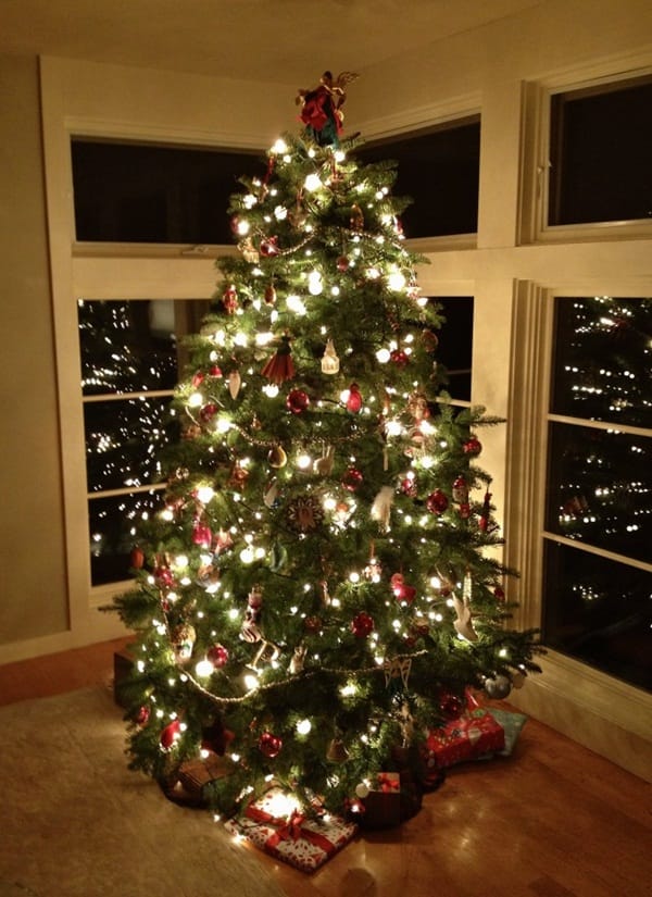 40 Easy Christmas tree decorating ideas