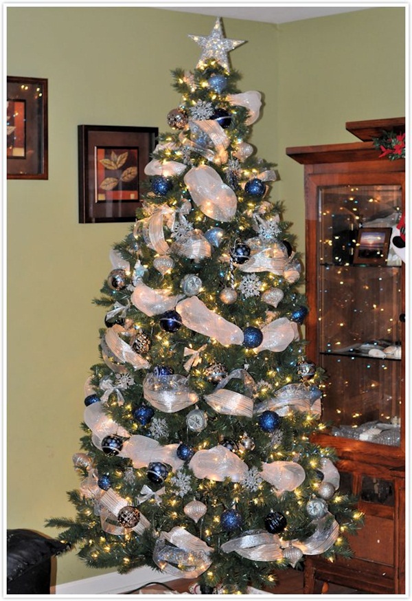 Easy Christmas tree decorating ideas21
