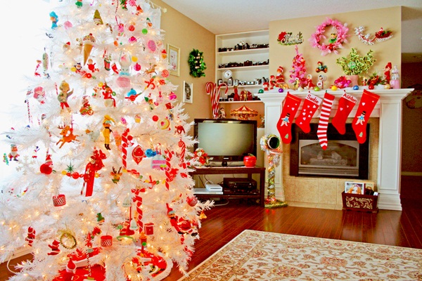Easy Christmas tree decorating ideas22